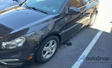 2015 Chevrolet Cruze Lt из США, поврежденный, VIN 1G1PC5SB8F7249222